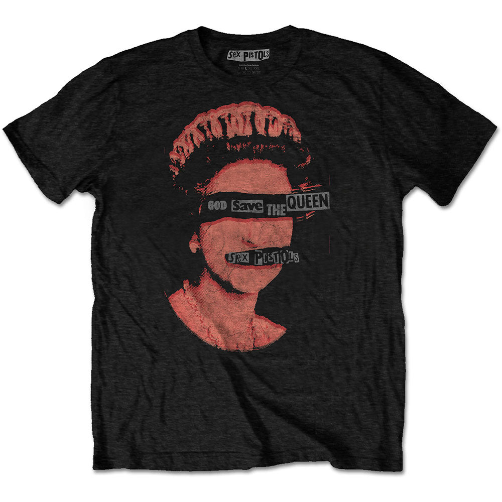 Image of Sex Pistols T-Shirt - God Save the Queen Rock Off